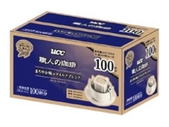 UCC 職人の珈琲 ドリップコーヒー まろやか味のマイルドブレンド 箱7g×100