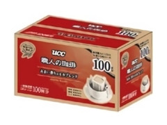 UCC 職人の珈琲 ドリップコーヒー あまい香りのモカブレンド 箱7g×100