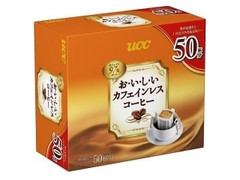 UCC おいしいカフェインレスコーヒー ドリップコーヒー 商品写真