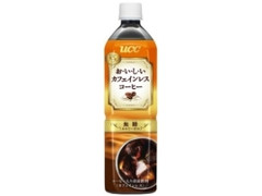 UCC おいしいカフェインレスコーヒー 無糖 ペット900ml