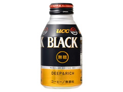 UCC BLACK無糖 ディープ＆リッチ 缶275g