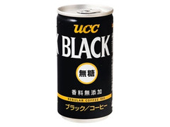 BLACK無糖 香料無添加 缶185g
