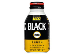 UCC BLACK無糖 ディープ＆リッチ 商品写真