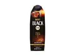 UCC BLACK 無糖 パック1000ml