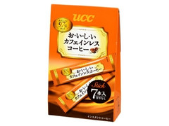 お・い・し・いカフェインレスコーヒー 箱14g