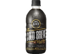 BLACK COLD BREW ペット500ml