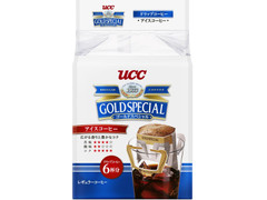 UCC ゴールドスペシャル ドリップコーヒー アイスコーヒー 商品写真