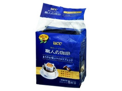 UCC 職人の珈琲 まろやか味のマイルドブレンド 袋7g×8