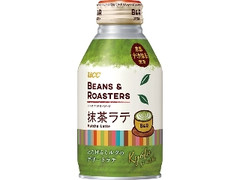 BEANS＆ROASTERS 抹茶ラテ 缶260g