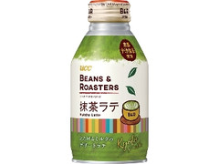 UCC BEANS＆ROASTERS 抹茶ラテ 缶260g