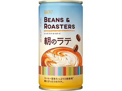 UCC BEANS＆ROASTERS 朝のラテ