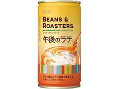 UCC BEANS＆ROASTERS 午後のラテ 商品写真