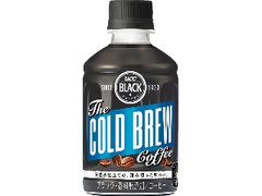 BLACK無糖 COLD BREW ペット280ml