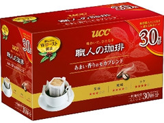 職人の珈琲 ドリップコーヒー あまい香りのモカブレンド 箱7g×30