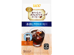 UCC おいしいカフェインレスコーヒー コーヒーバッグ 水出しアイスコーヒー 商品写真