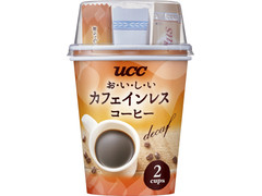 UCC おいしいカフェインレスコーヒー カップコーヒー 商品写真