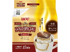 UCC ゴールドスペシャル ドリップコーヒー リッチブレンド 袋8g×15