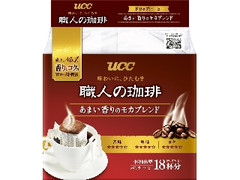 職人の珈琲 あまい香りのモカブレンド ドリップコーヒー 袋7g×18