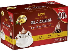 職人の珈琲 あまい香りのモカブレンド ドリップコーヒー 袋7g×30