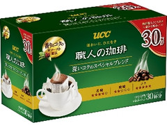 職人の珈琲 深いコクのスペシャルブレンド ドリップコーヒー 袋7g×30