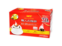 UCC 職人の珈琲 あまい香りのモカブレンド 箱7g×30