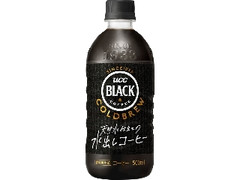 BLACK COLD BREW ペット500ml