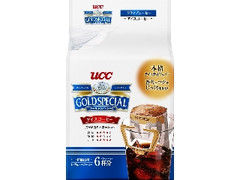 UCC ゴールドスペシャル ドリップコーヒー アイスコーヒー 袋7g×6