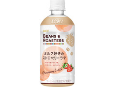 UCC BEANS＆ROASTERS ミルク好きのストロベリーラテ 商品写真