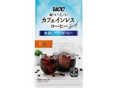 UCC おいしいカフェインレスコーヒー 水出しアイスコーヒー 商品写真