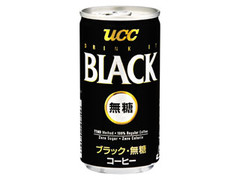 BLACK無糖 缶185g