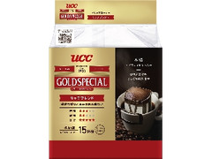UCC ゴールドスペシャル ドリップコーヒー リッチブレンド 袋8g×15