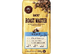 UCC ROAST MASTER マイルド for BLACK レギュラーコーヒー 豆 袋180g