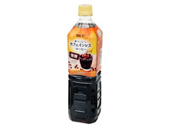 おいしいカフェインレスコーヒー 無糖 ペット930ml