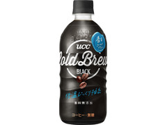 UCC COLD BREW BLACK 商品写真