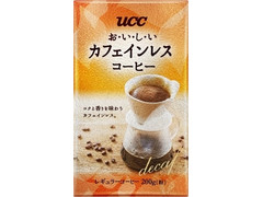 UCC おいしいカフェインレスコーヒー 粉