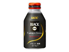 UCC ブラック無糖プラチナアロマ ホット・リミテッド・バージョン 商品写真