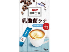 UCC 珈琲生活 乳酸菌ラテ カロリーハーフ 商品写真