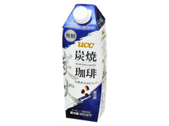 UCC 炭焼珈琲 無糖 商品写真