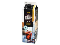 The DRIP 無糖 パック1000ml