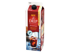 The DRIP 甘さひかえめ パック1000ml