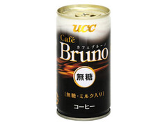 UCC カフェブルーノ 無糖 商品写真