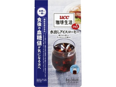 UCC 珈琲生活プラス コーヒーバック 水出しアイスコーヒー 商品写真