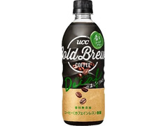 UCC COLD BREW DECAF 商品写真