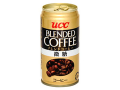 UCC ブレンドコーヒー 微糖 缶190g