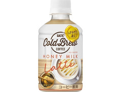 UCC COLD BREW ハニーミルクラテ 商品写真