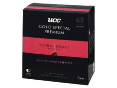 UCC ゴールドスペシャルプレミアム フローラルダンス スイートブーケのような華やかさ 商品写真