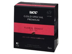 UCC ゴールドスペシャルプレミアム フローラルダンス スイートブーケのような華やかさ