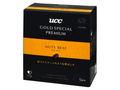UCC ゴールドスペシャルプレミアム ナッツビート 炒りたてナッツのような香ばしさ 商品写真