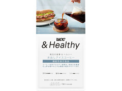 UCC ＆Healthy コーヒーバッグ水出しアイスコーヒー 商品写真