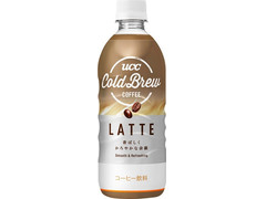 UCC COLD BREW LATTE 商品写真